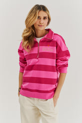 Forever Yours polo sweatshirt